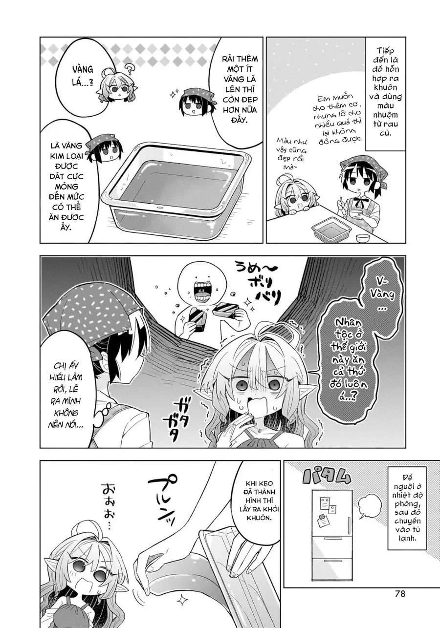 Okashi Na Elf To Joshikousei Chap 3 - Next Chap 4