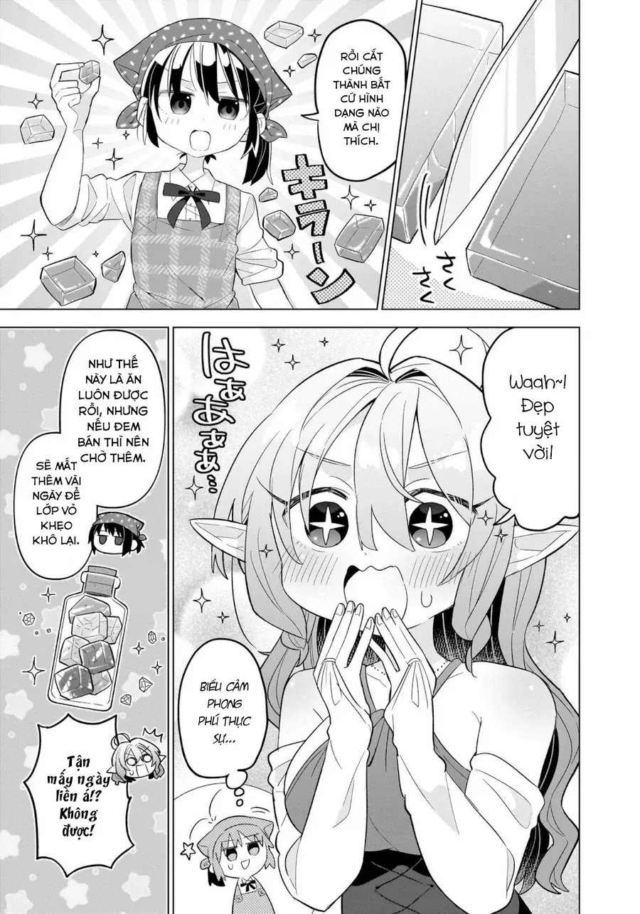 Okashi Na Elf To Joshikousei Chap 3 - Next Chap 4