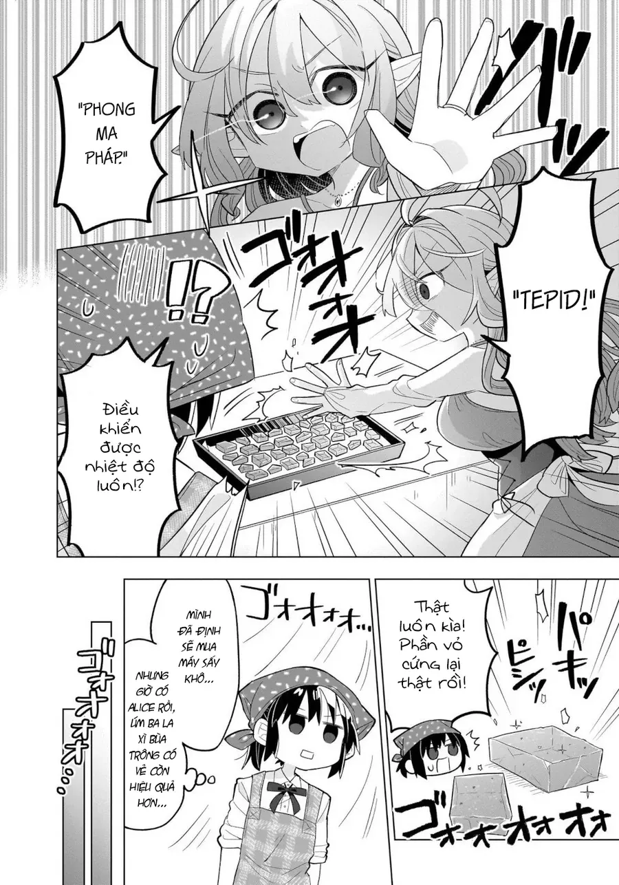 Okashi Na Elf To Joshikousei Chap 3 - Next Chap 4