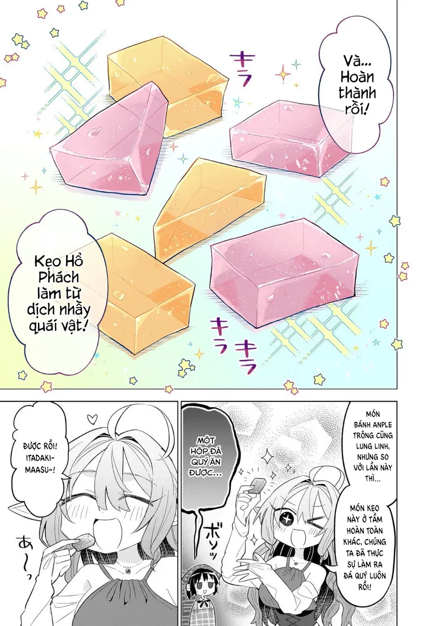 Okashi Na Elf To Joshikousei Chap 3 - Next Chap 4