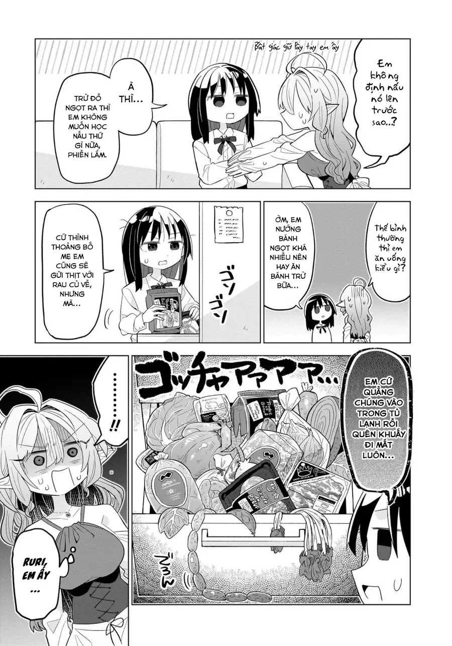 Okashi Na Elf To Joshikousei Chap 3 - Next Chap 4