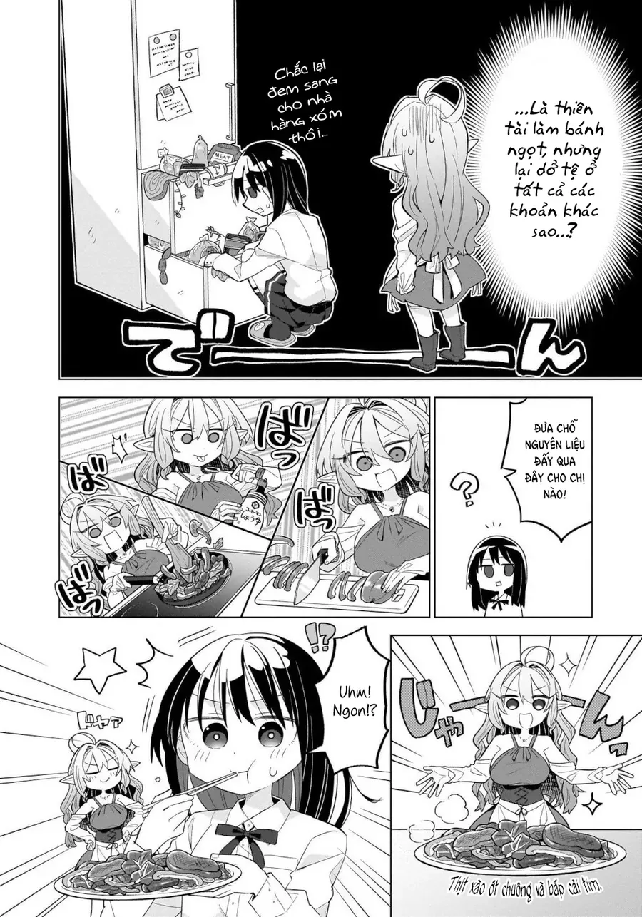 Okashi Na Elf To Joshikousei Chap 3 - Next Chap 4