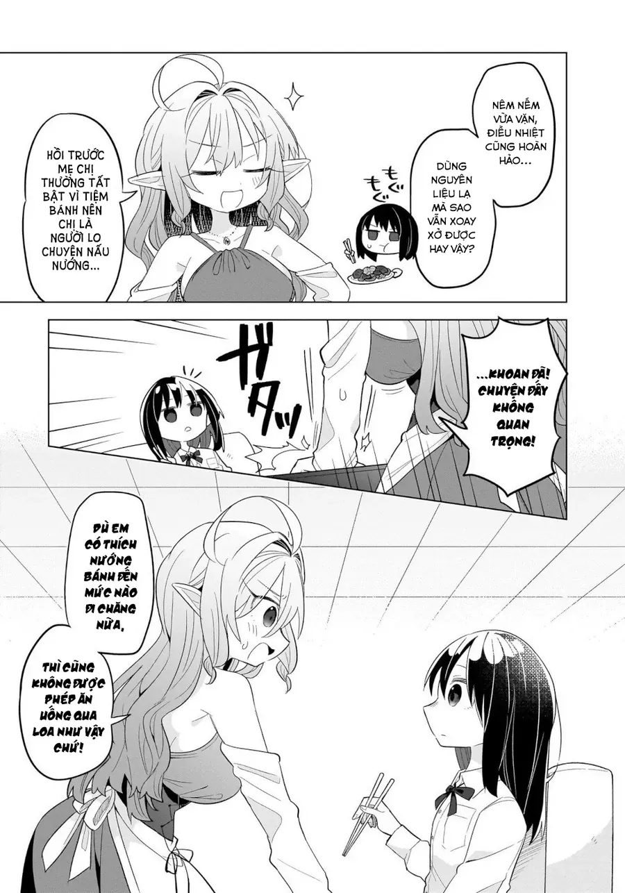 Okashi Na Elf To Joshikousei Chap 3 - Next Chap 4