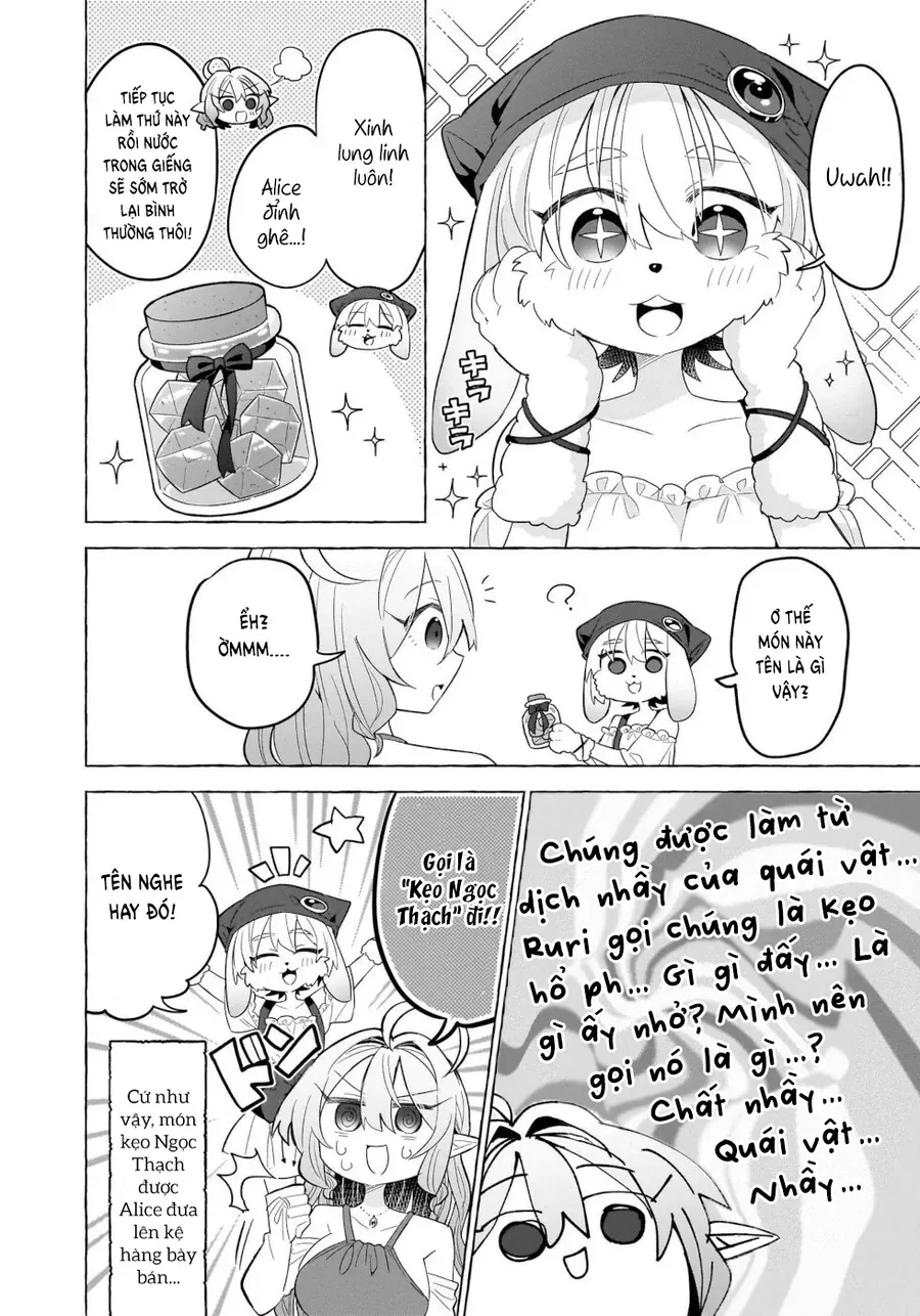 Okashi Na Elf To Joshikousei Chap 3 - Next Chap 4