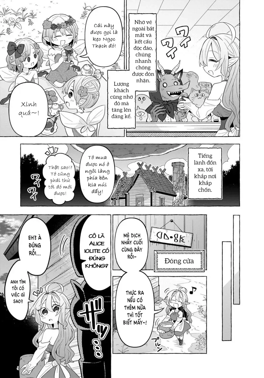 Okashi Na Elf To Joshikousei Chap 3 - Next Chap 4