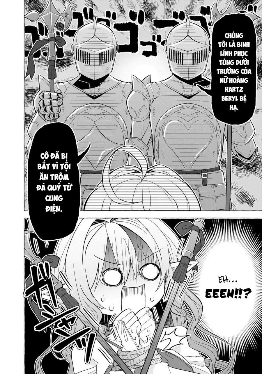 Okashi Na Elf To Joshikousei Chap 3 - Next Chap 4