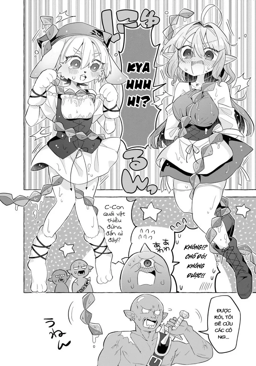 Okashi Na Elf To Joshikousei Chap 3 - Next Chap 4