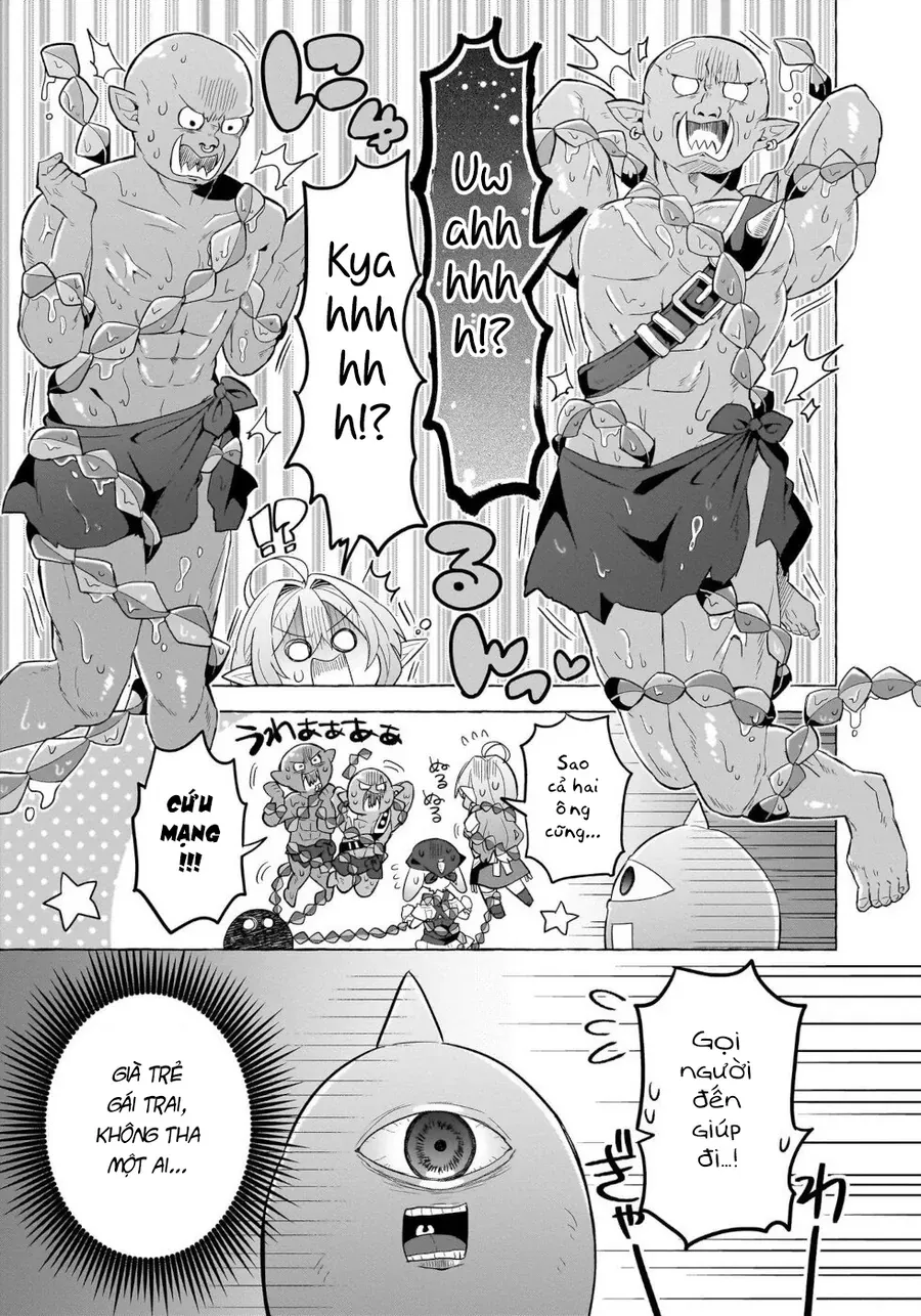 Okashi Na Elf To Joshikousei Chap 3 - Next Chap 4