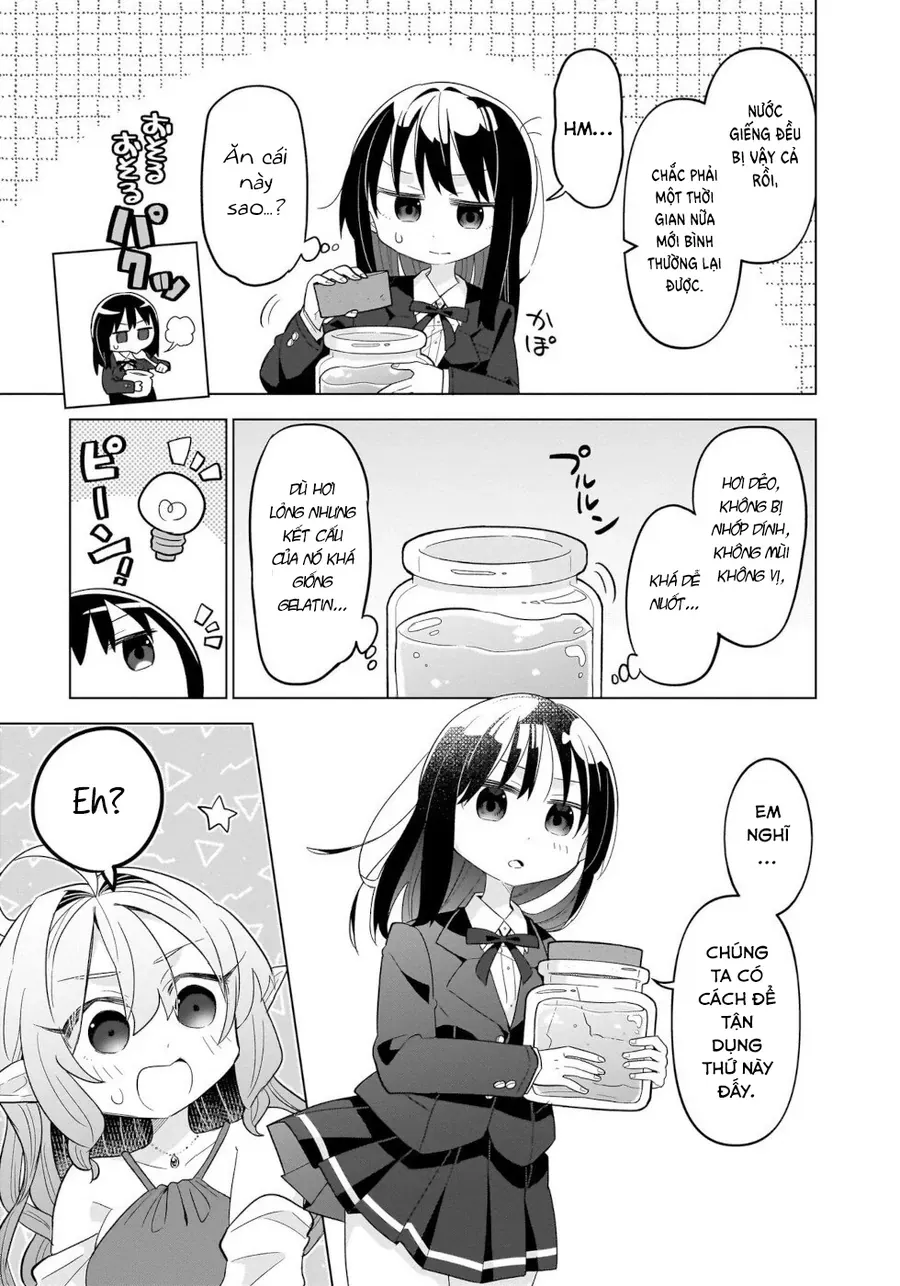 Okashi Na Elf To Joshikousei Chap 3 - Next Chap 4