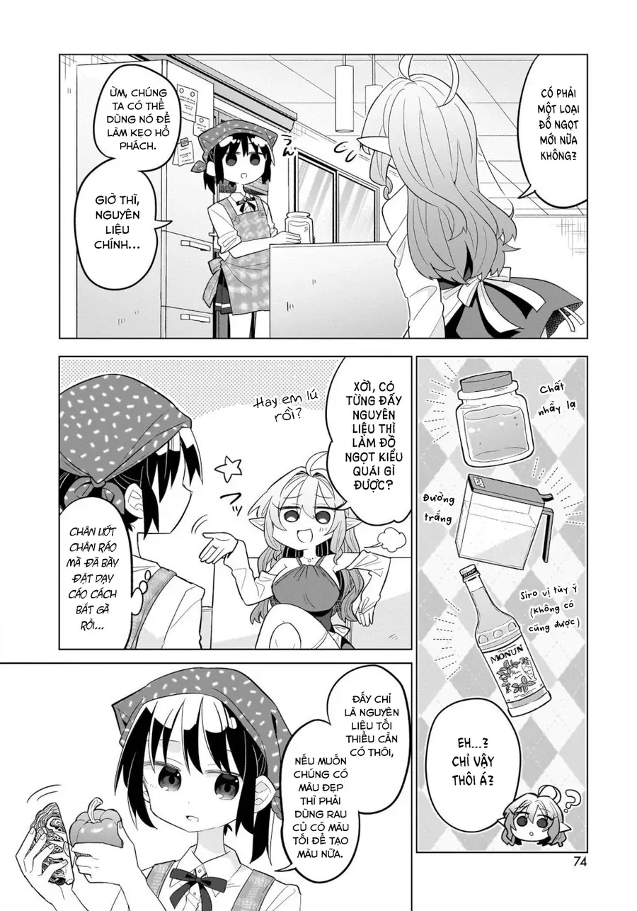 Okashi Na Elf To Joshikousei Chap 3 - Next Chap 4