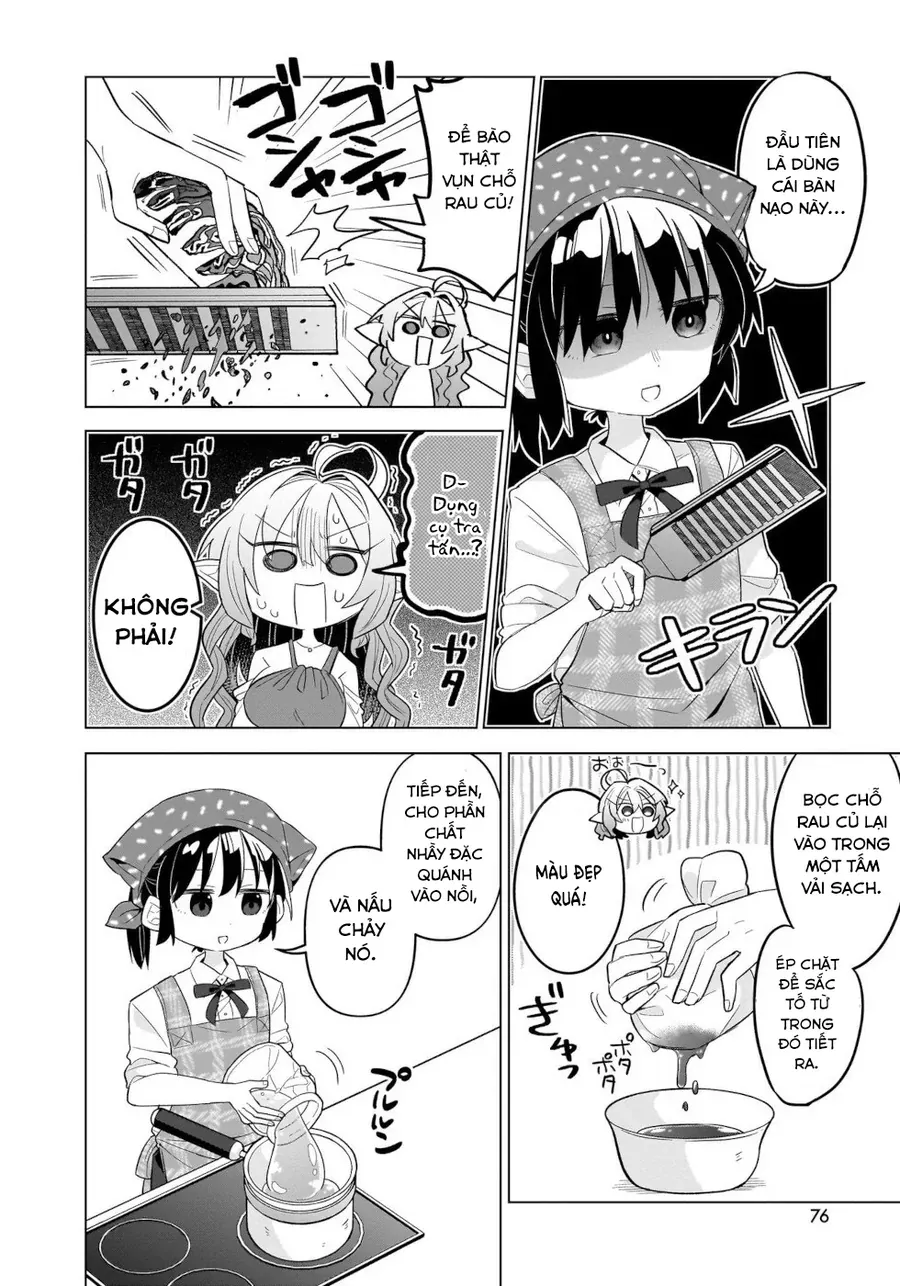 Okashi Na Elf To Joshikousei Chap 3 - Next Chap 4