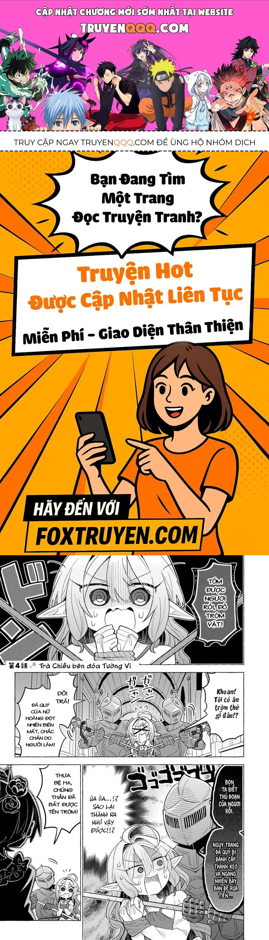 Okashi Na Elf To Joshikousei Chap 4 - Next Chap 5