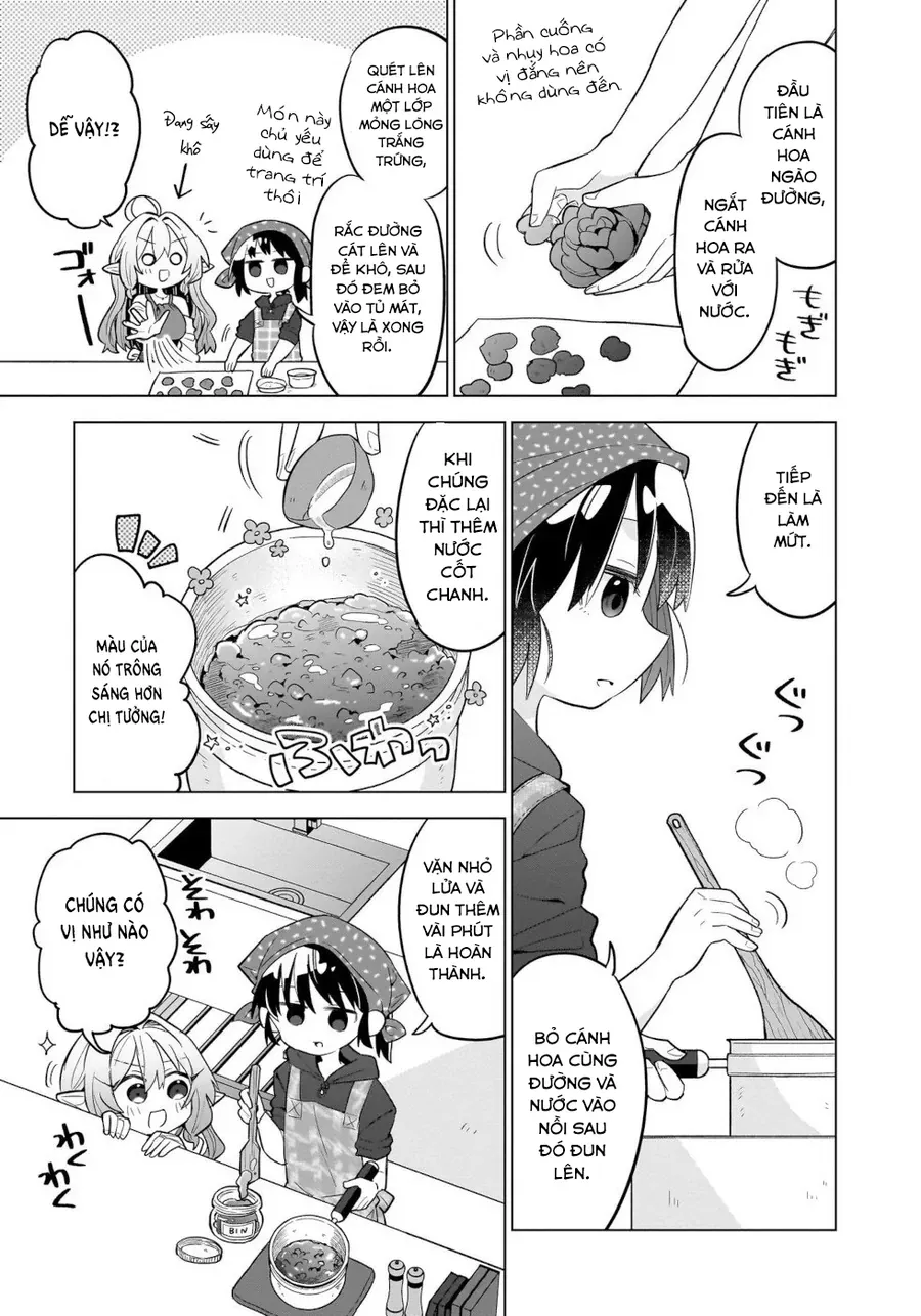 Okashi Na Elf To Joshikousei Chap 4 - Next Chap 5