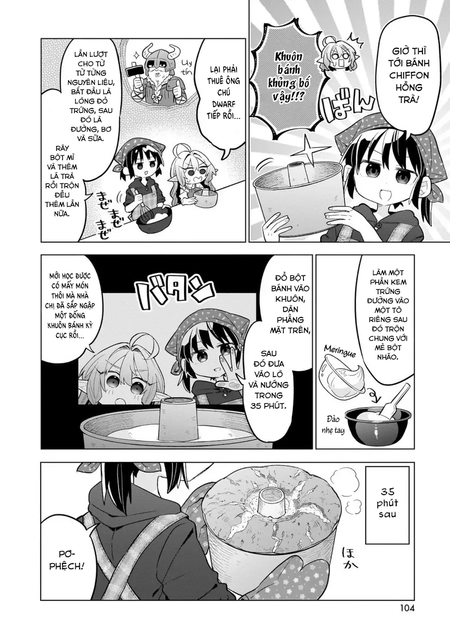 Okashi Na Elf To Joshikousei Chap 4 - Next Chap 5