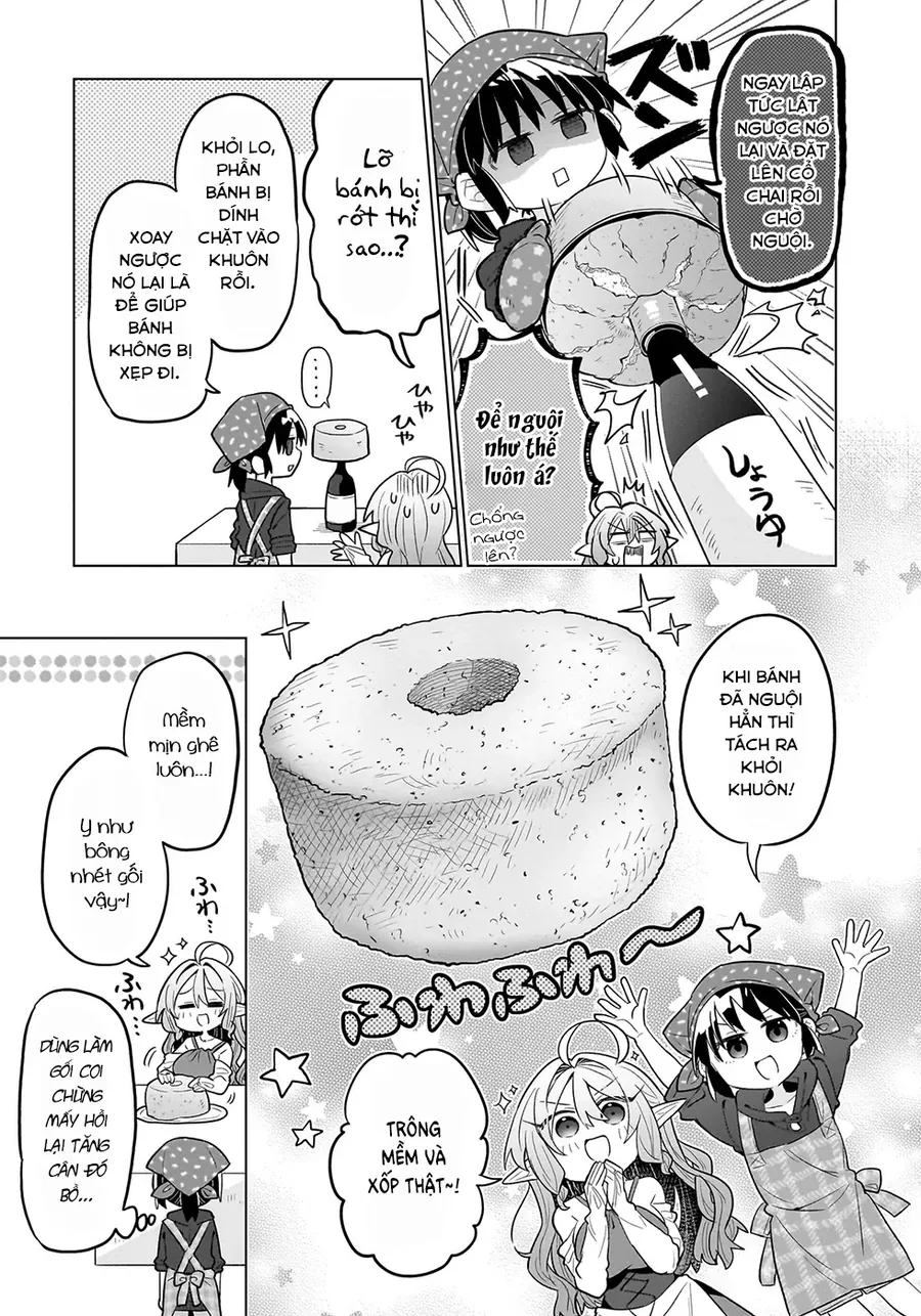 Okashi Na Elf To Joshikousei Chap 4 - Next Chap 5