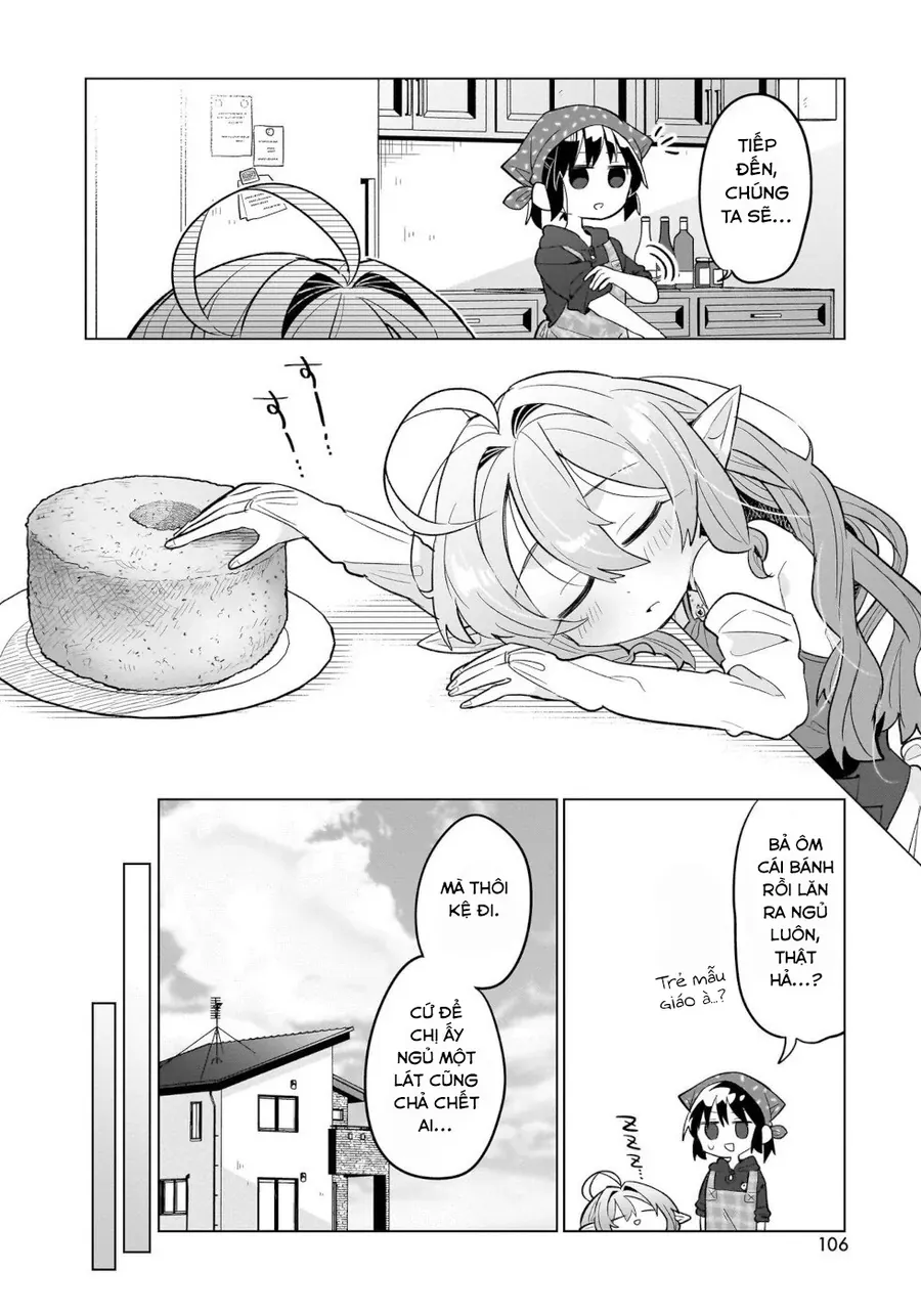 Okashi Na Elf To Joshikousei Chap 4 - Next Chap 5