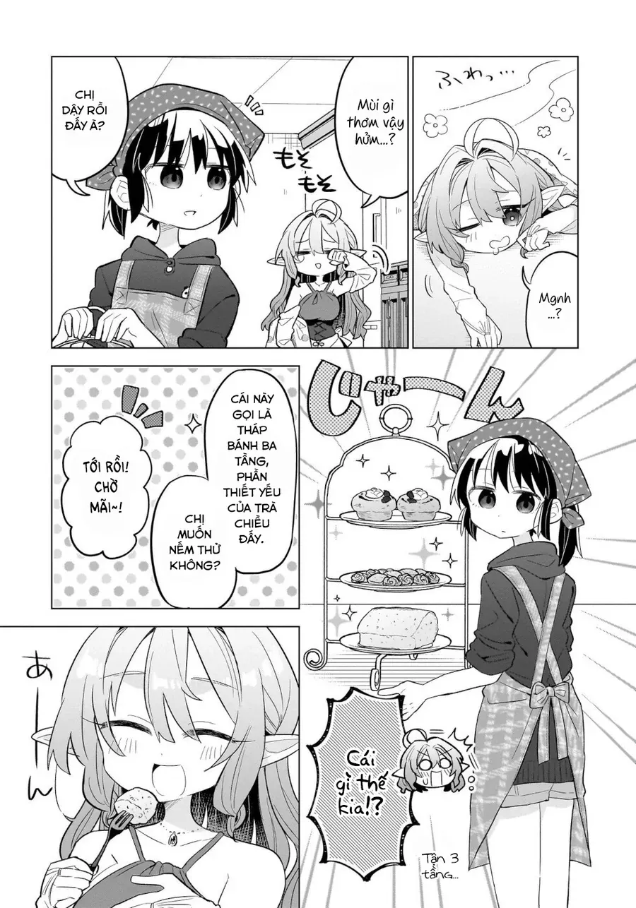 Okashi Na Elf To Joshikousei Chap 4 - Next Chap 5