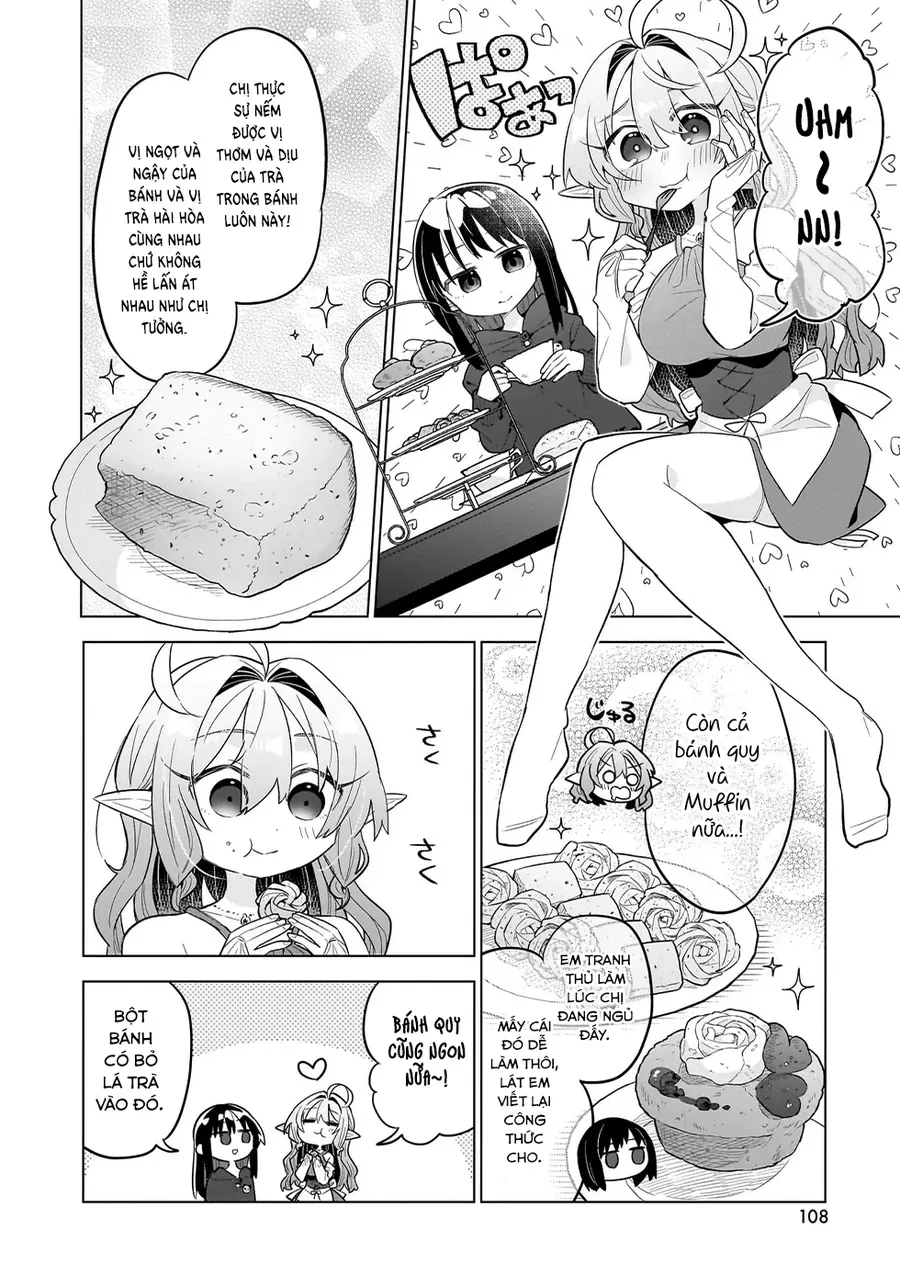 Okashi Na Elf To Joshikousei Chap 4 - Next Chap 5