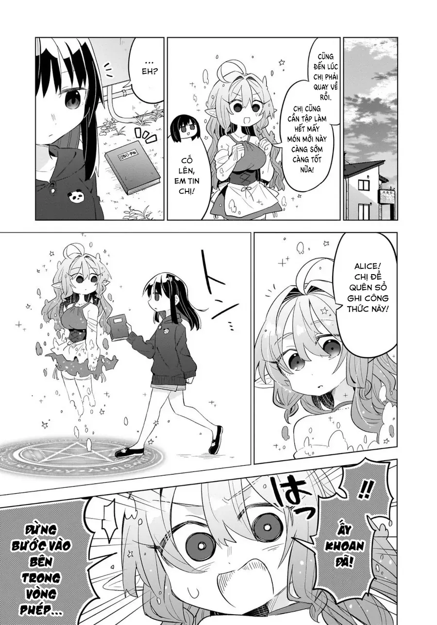 Okashi Na Elf To Joshikousei Chap 4 - Next Chap 5