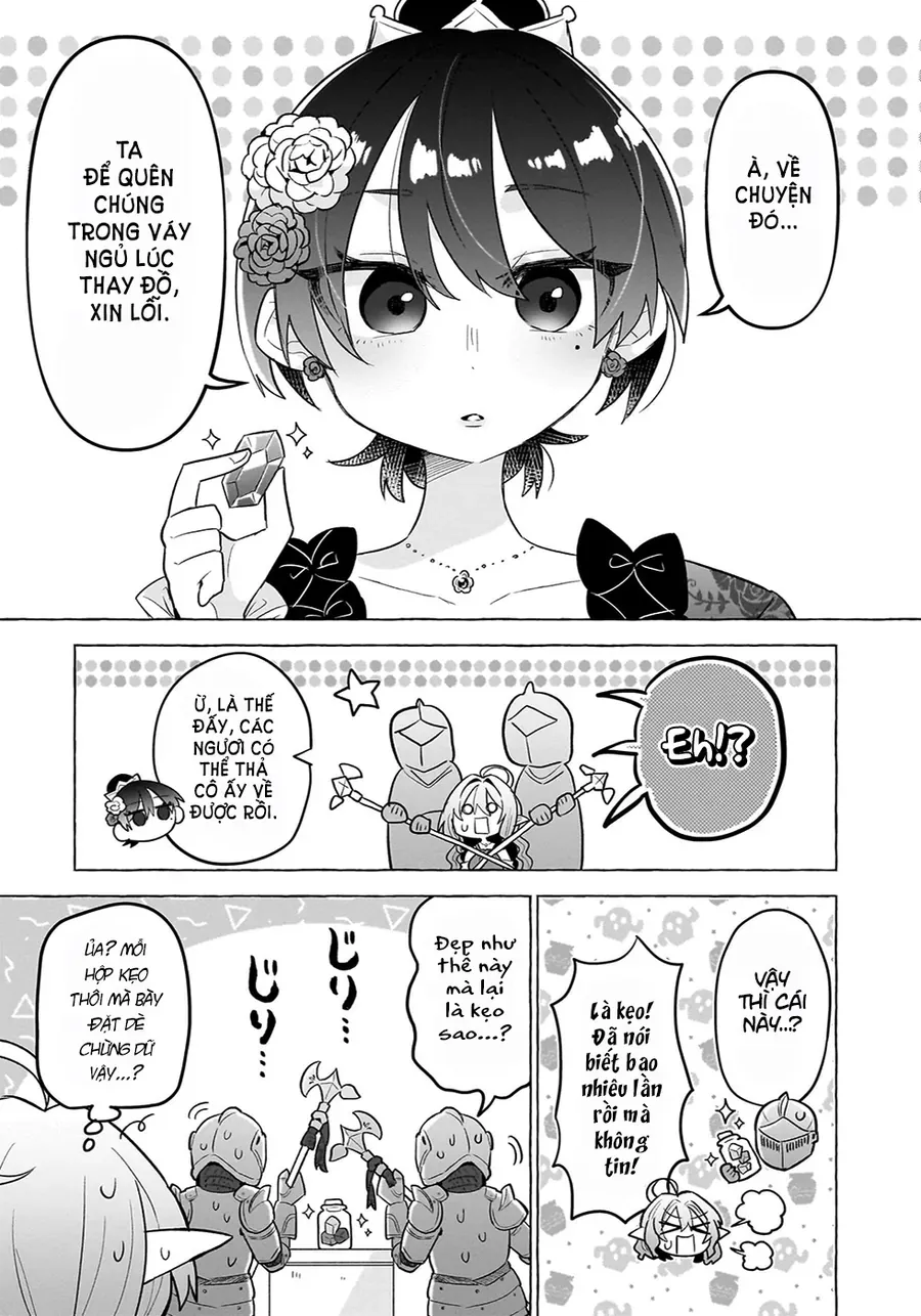 Okashi Na Elf To Joshikousei Chap 4 - Next Chap 5