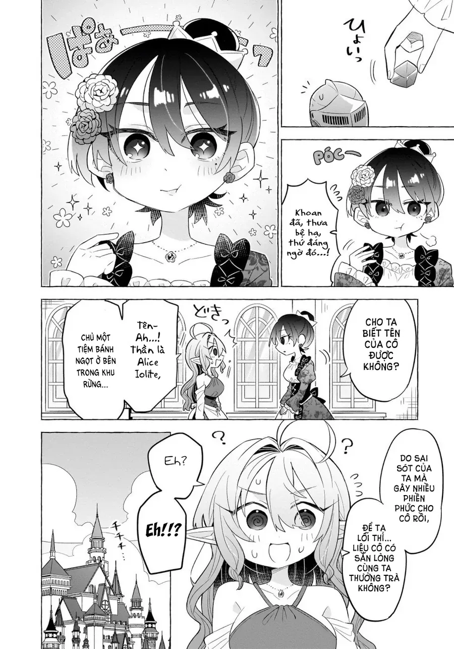 Okashi Na Elf To Joshikousei Chap 4 - Next Chap 5