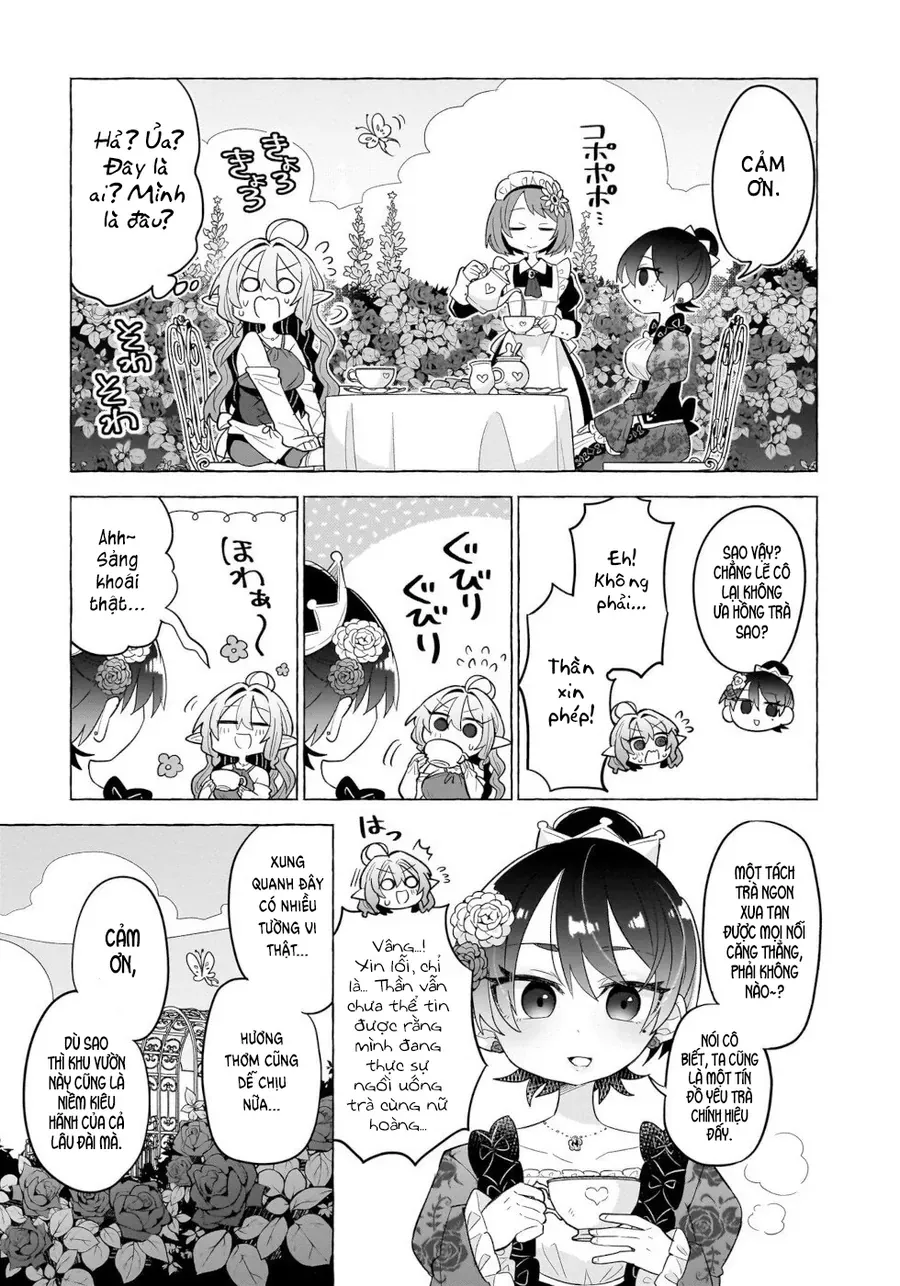 Okashi Na Elf To Joshikousei Chap 4 - Next Chap 5