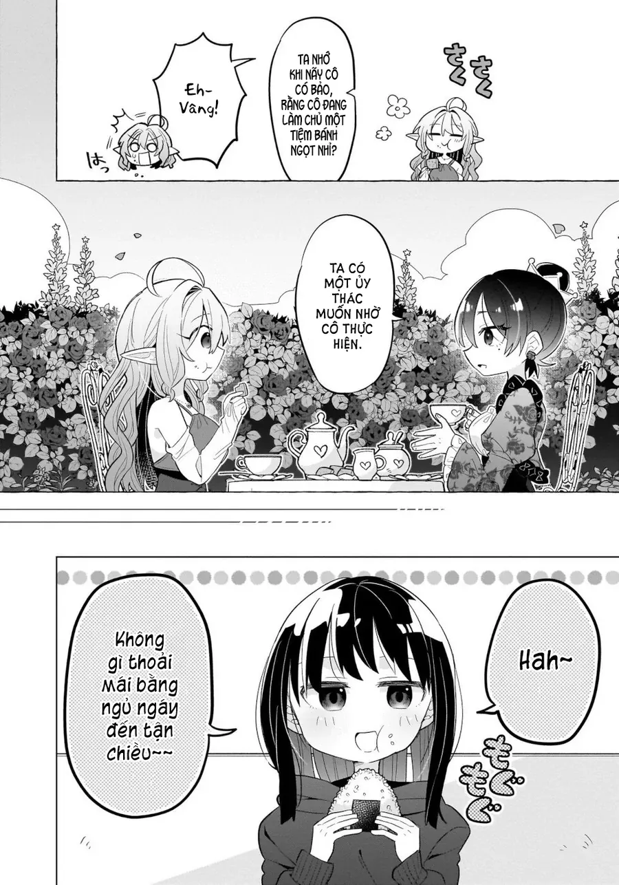 Okashi Na Elf To Joshikousei Chap 4 - Next Chap 5