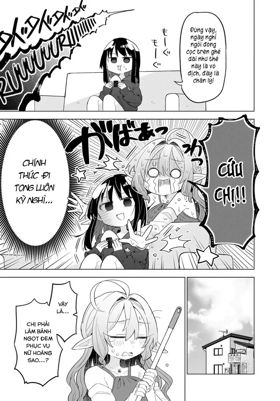 Okashi Na Elf To Joshikousei Chap 4 - Next Chap 5