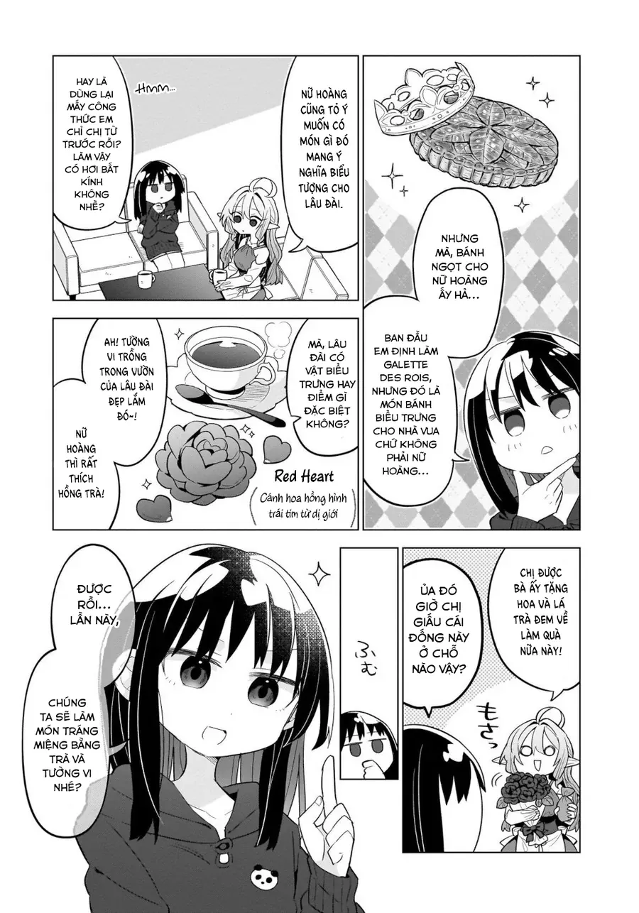 Okashi Na Elf To Joshikousei Chap 4 - Next Chap 5