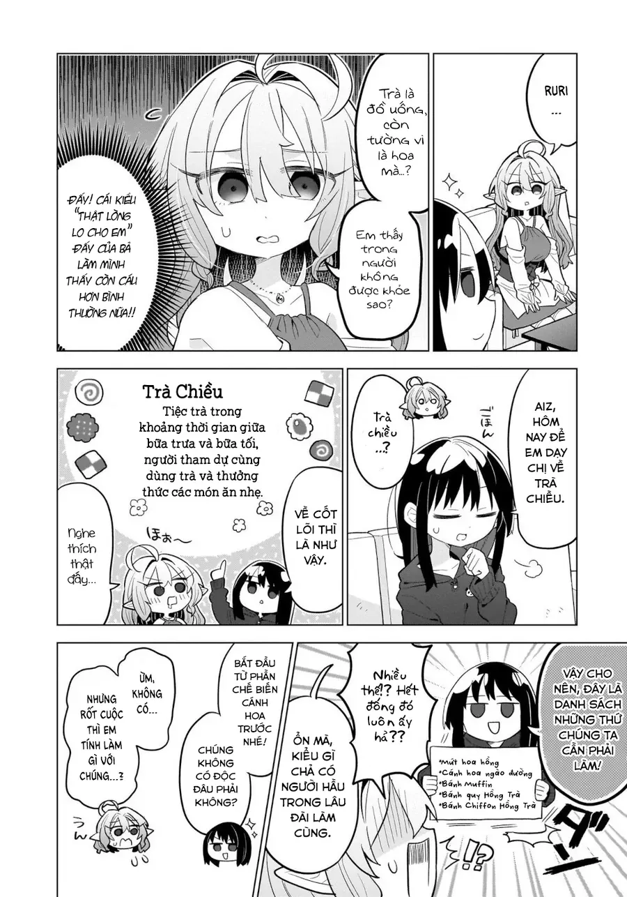 Okashi Na Elf To Joshikousei Chap 4 - Next Chap 5