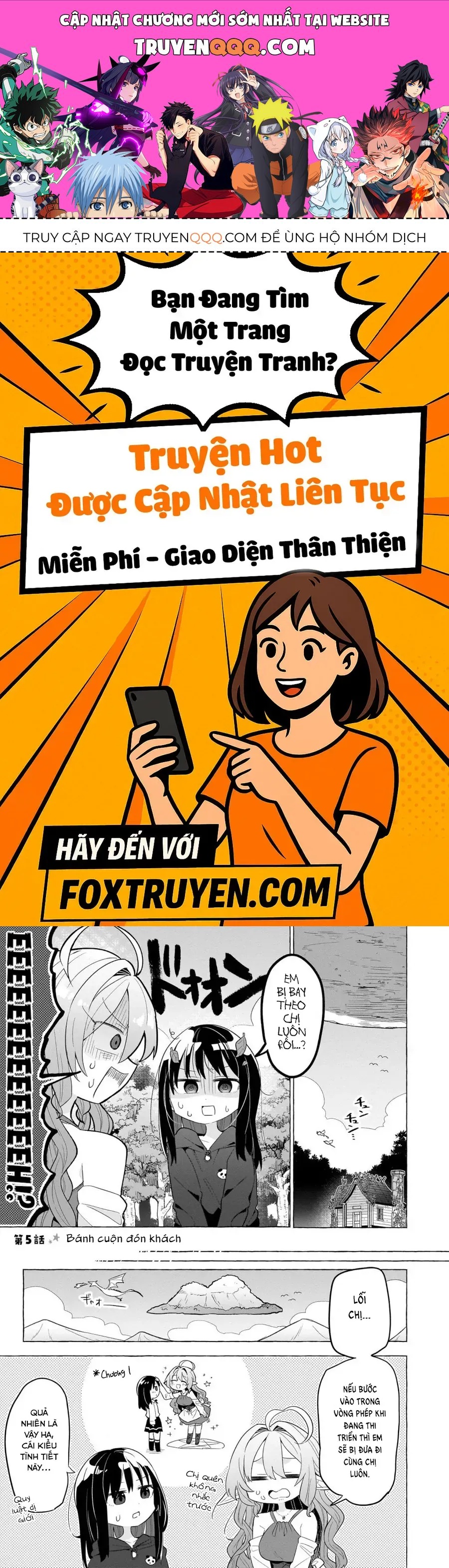 Okashi Na Elf To Joshikousei Chap 5 - Next Chap 6