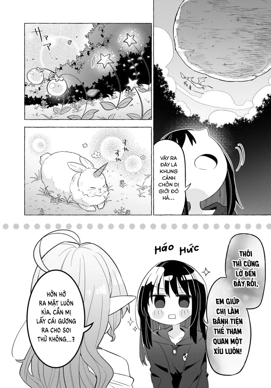 Okashi Na Elf To Joshikousei Chap 5 - Next Chap 6