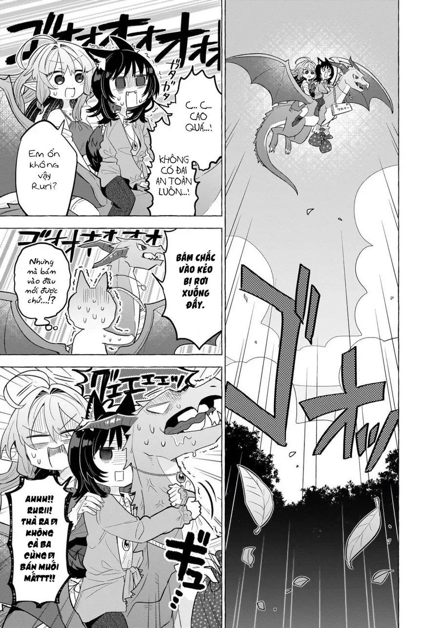 Okashi Na Elf To Joshikousei Chap 5 - Next Chap 6