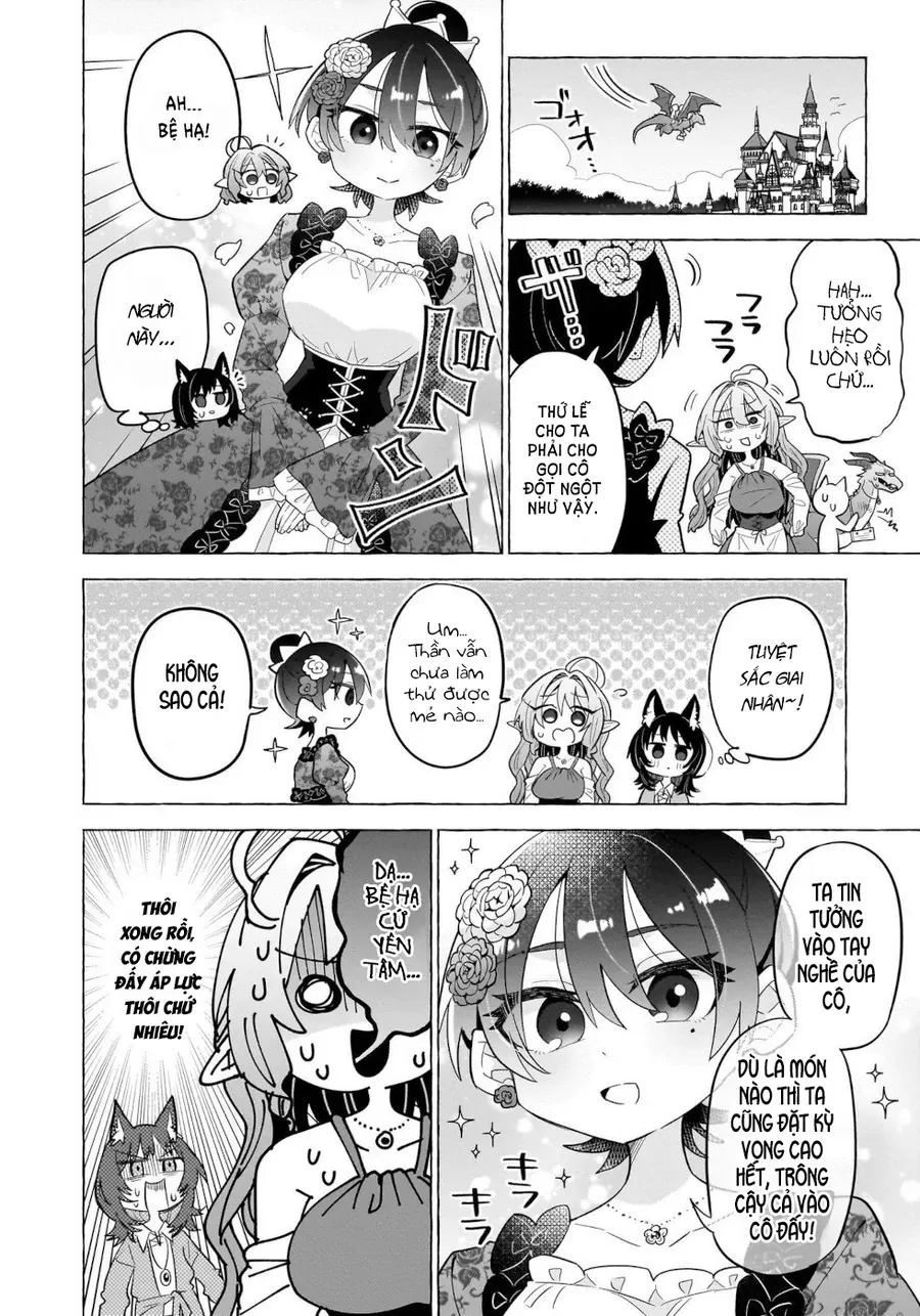 Okashi Na Elf To Joshikousei Chap 5 - Next Chap 6