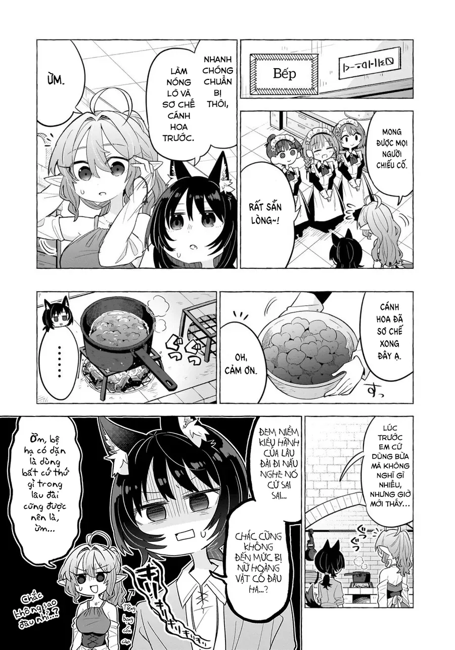 Okashi Na Elf To Joshikousei Chap 5 - Next Chap 6