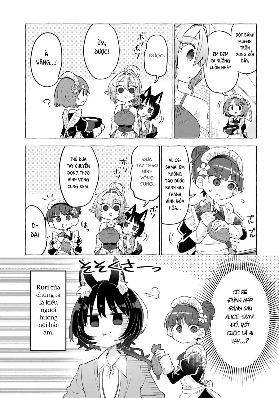 Okashi Na Elf To Joshikousei Chap 5 - Next Chap 6