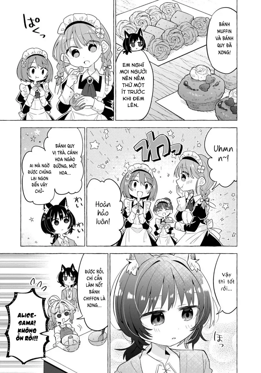 Okashi Na Elf To Joshikousei Chap 5 - Next Chap 6