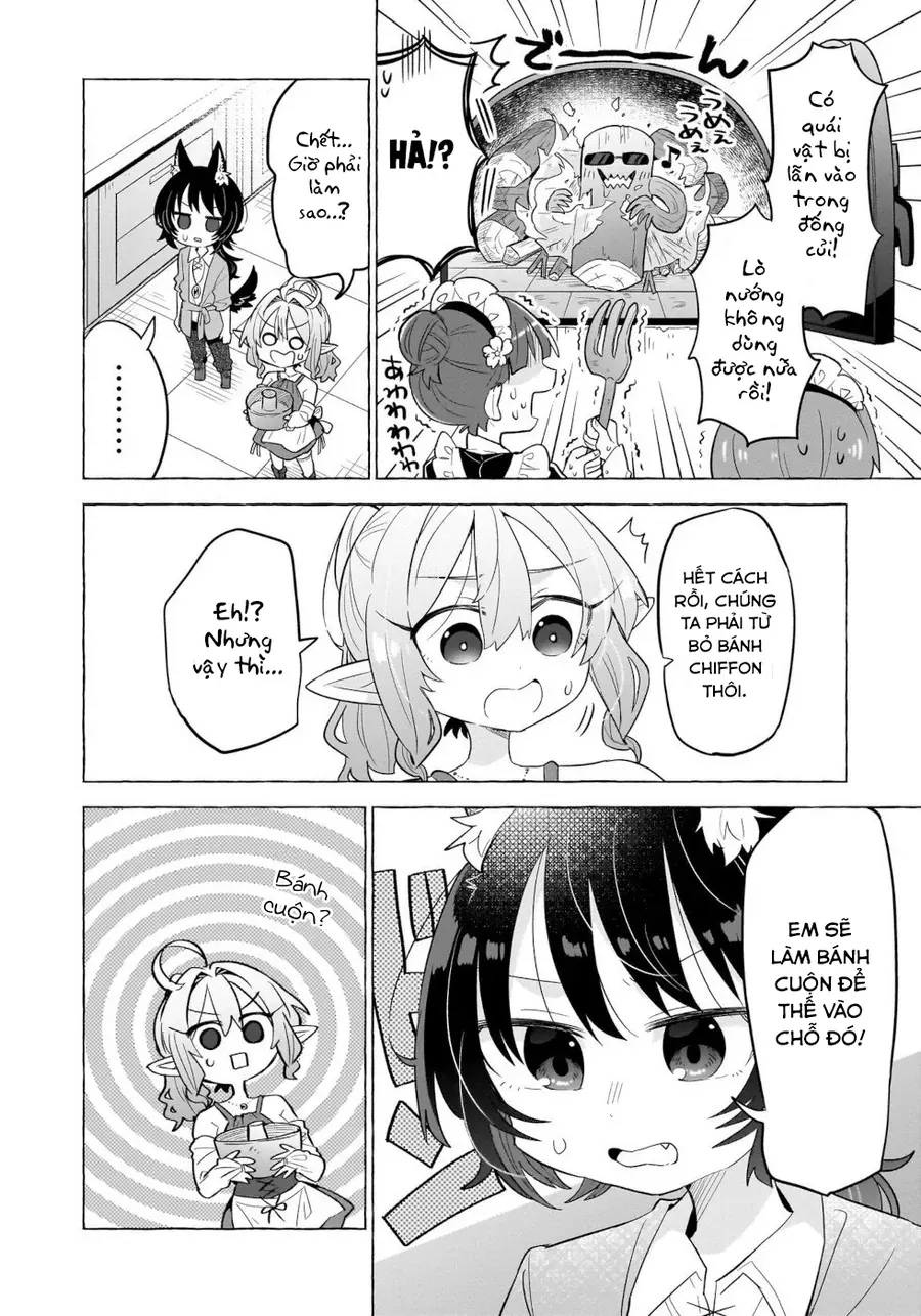 Okashi Na Elf To Joshikousei Chap 5 - Next Chap 6