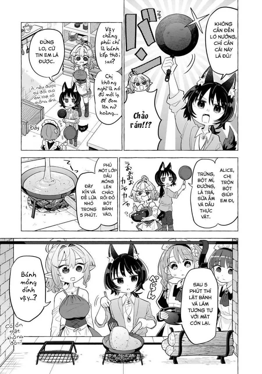 Okashi Na Elf To Joshikousei Chap 5 - Next Chap 6