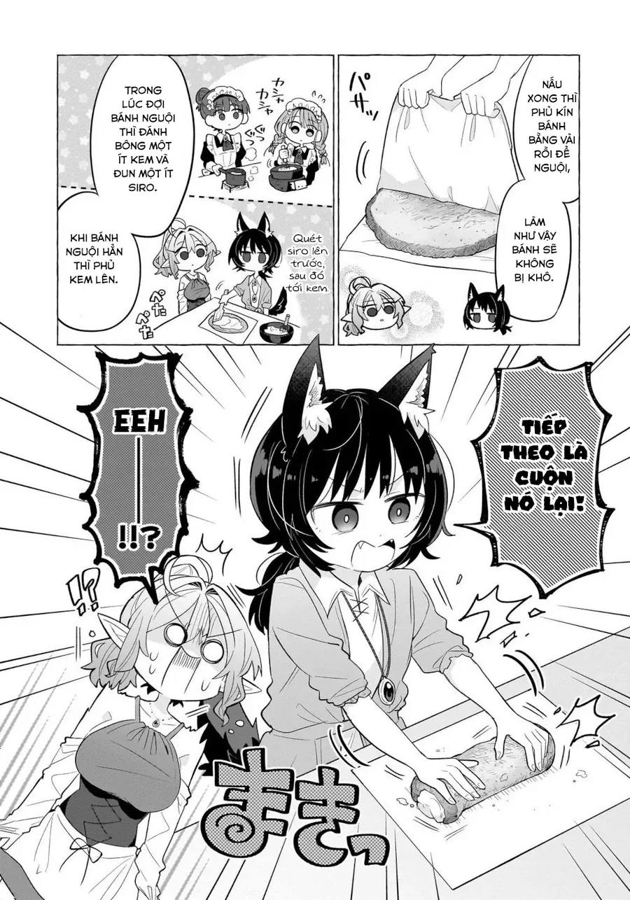 Okashi Na Elf To Joshikousei Chap 5 - Next Chap 6