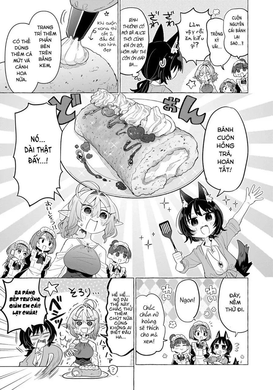 Okashi Na Elf To Joshikousei Chap 5 - Next Chap 6