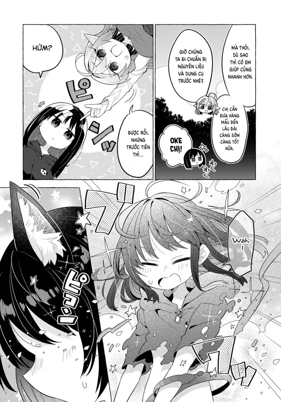 Okashi Na Elf To Joshikousei Chap 5 - Next Chap 6