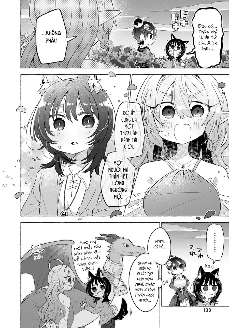 Okashi Na Elf To Joshikousei Chap 5 - Next Chap 6