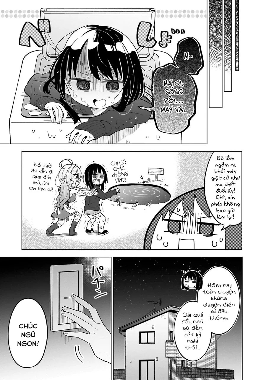 Okashi Na Elf To Joshikousei Chap 5 - Next Chap 6