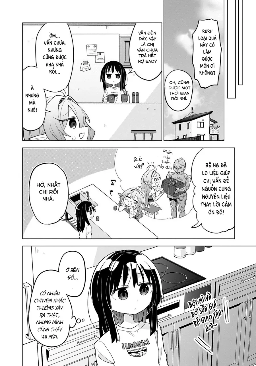 Okashi Na Elf To Joshikousei Chap 5 - Next Chap 6