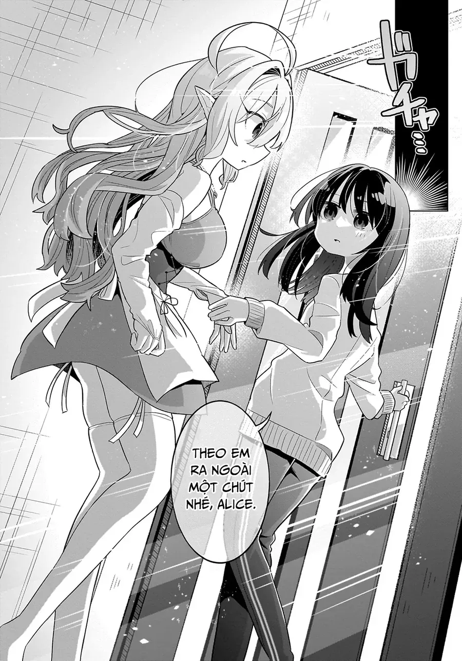 Okashi Na Elf To Joshikousei Chap 5 - Next Chap 6