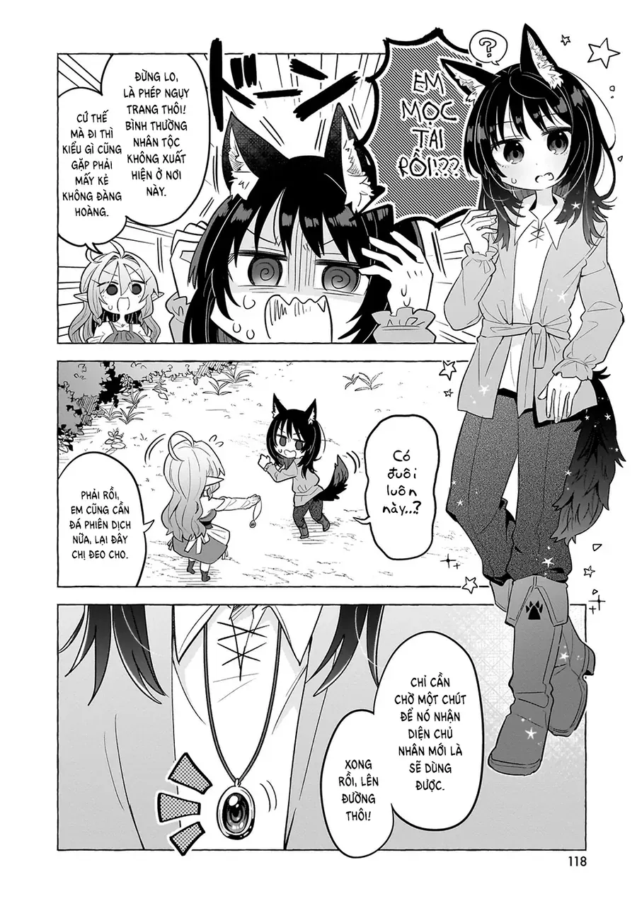 Okashi Na Elf To Joshikousei Chap 5 - Next Chap 6