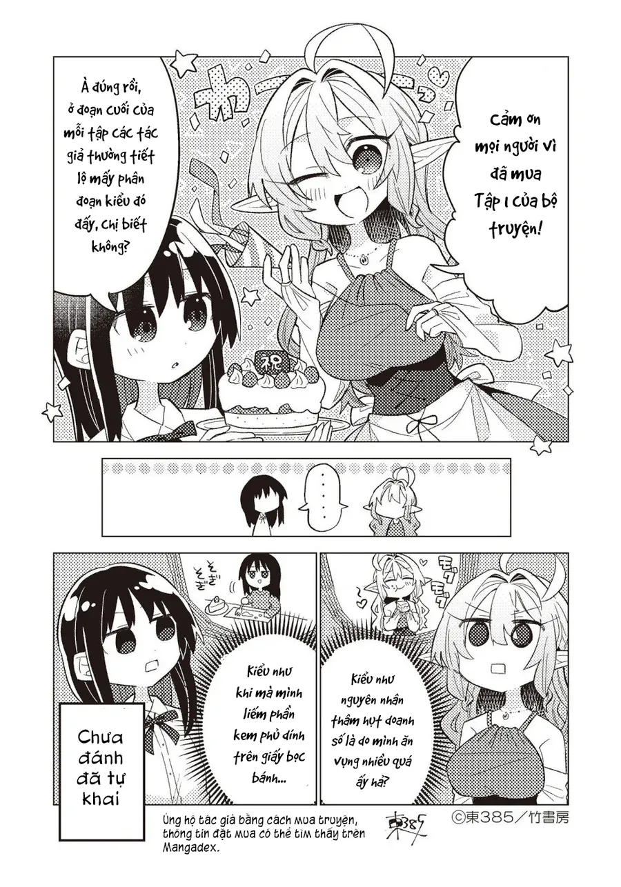 Okashi Na Elf To Joshikousei Chap 5 - Next Chap 6