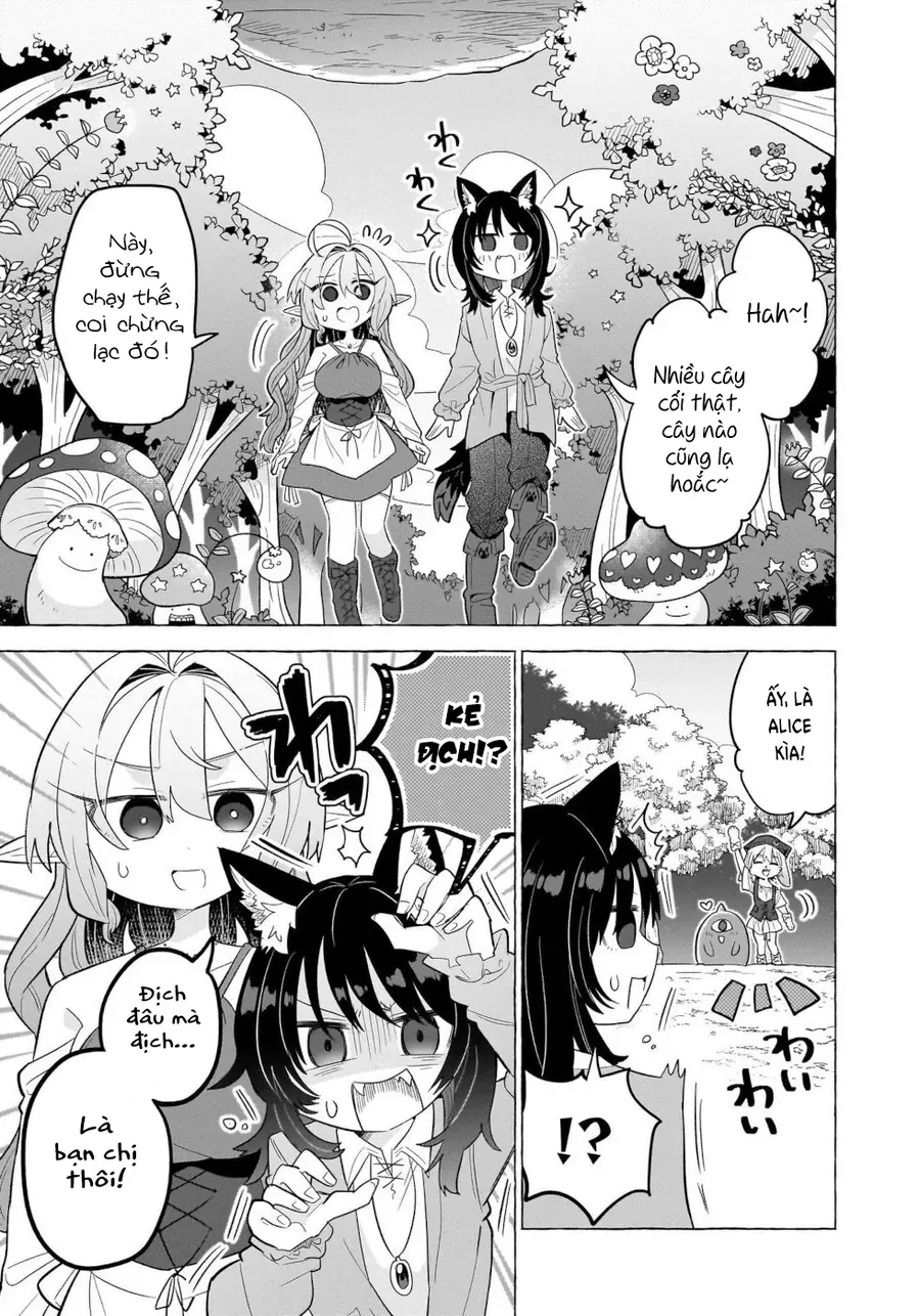 Okashi Na Elf To Joshikousei Chap 5 - Next Chap 6