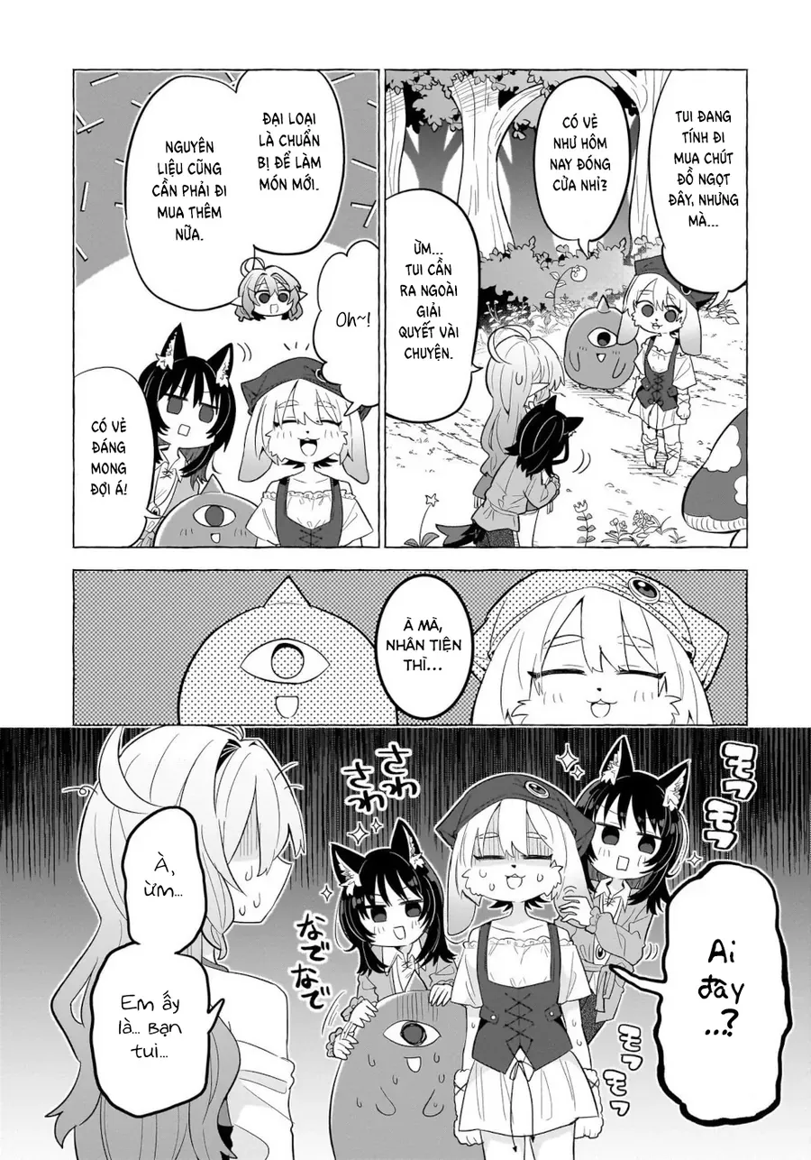 Okashi Na Elf To Joshikousei Chap 5 - Next Chap 6